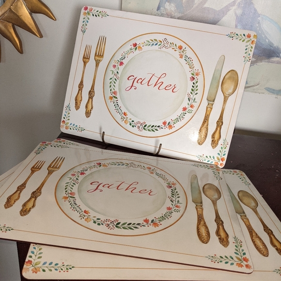 Benson Mills Dining Benson Mills Cork Backed Placemats 4 Inc Gather